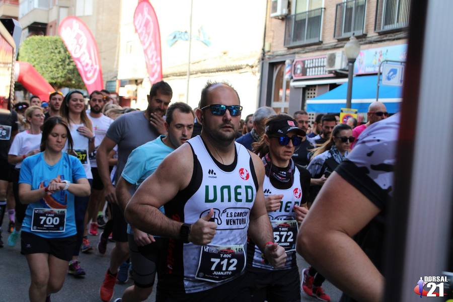 Alejandro Roldán y Ana Vanesa Ruiz vencen en Alcantarilla. El atleta del Virus Trail Running completó los 14 kilómetros en 47,36 minutos, por los 58,31 para la corredora del C.A. Puertas Lorca