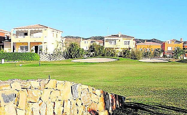 Panorámica de las viviendas construidas en Mosa Trajectum. 