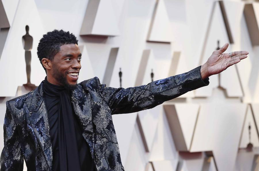 Chadwick Boseman.