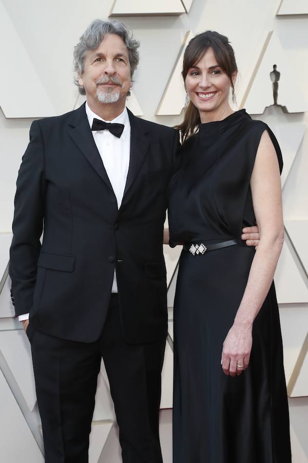 Peter Farrelly y su esposa Melinda.