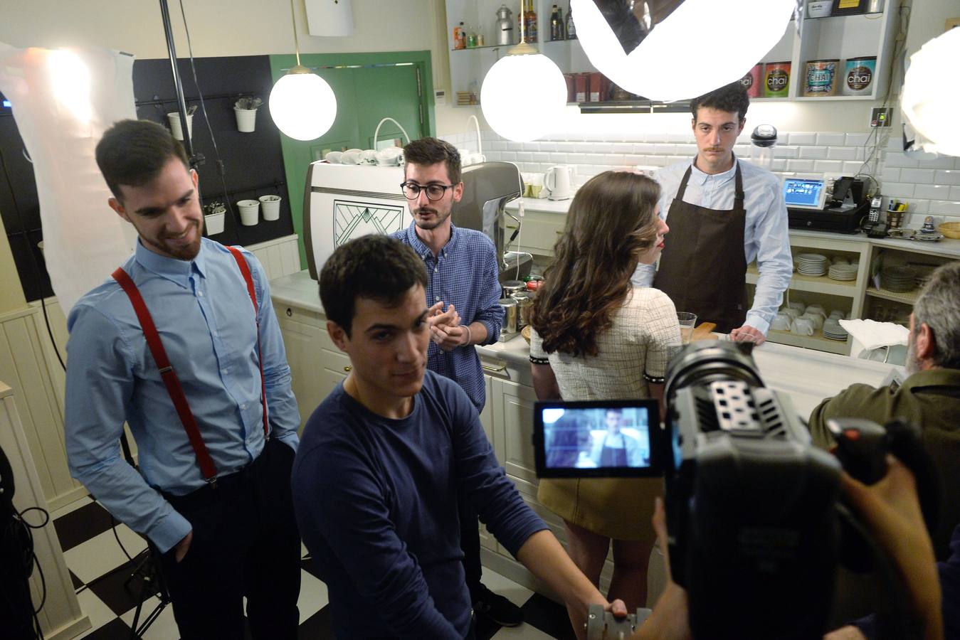 En 'Las cosas absurdas que pensamos y no decimos', la totanera encarna el personaje de Julia en su vuelta al cine después de 40 años