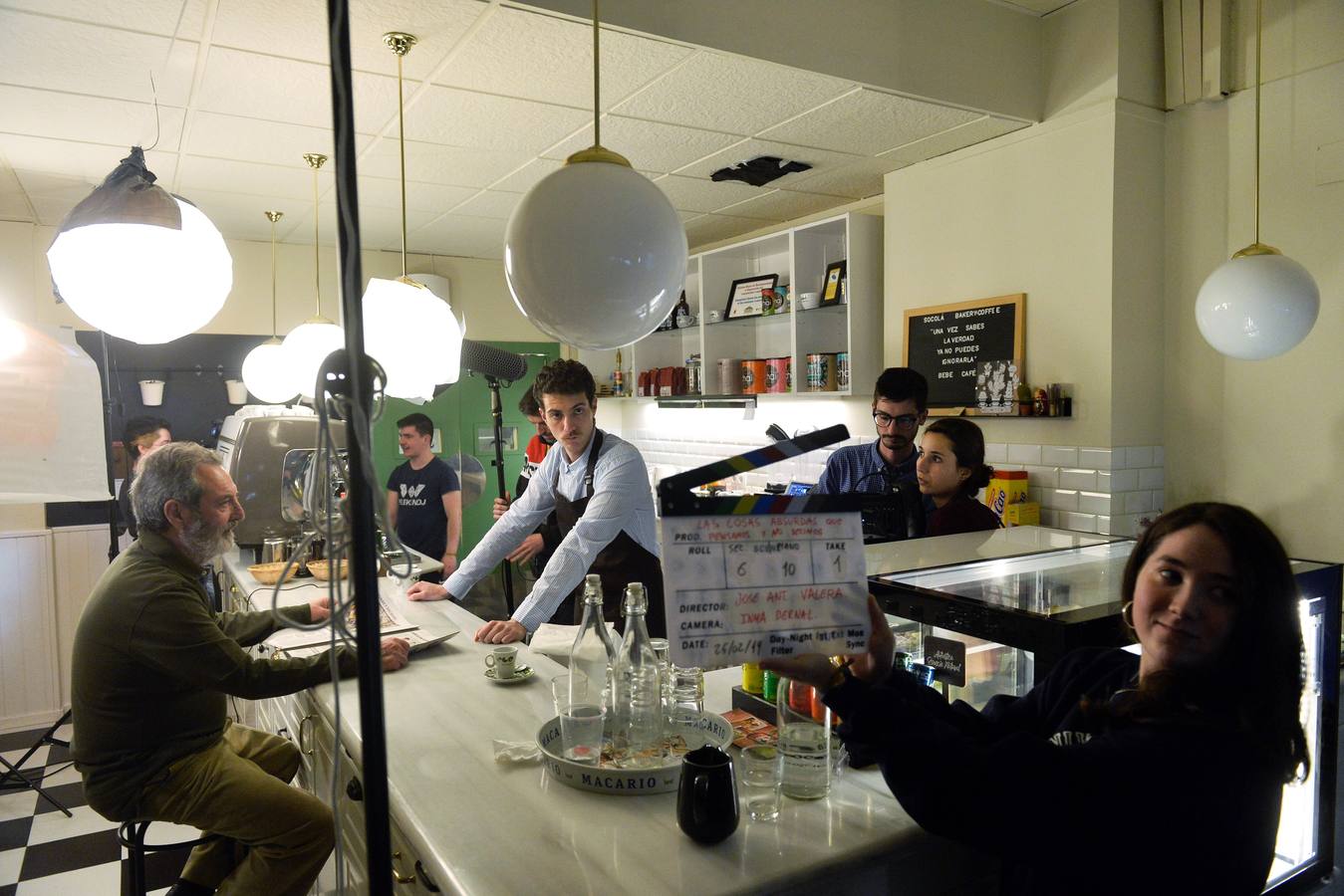 En 'Las cosas absurdas que pensamos y no decimos', la totanera encarna el personaje de Julia en su vuelta al cine después de 40 años