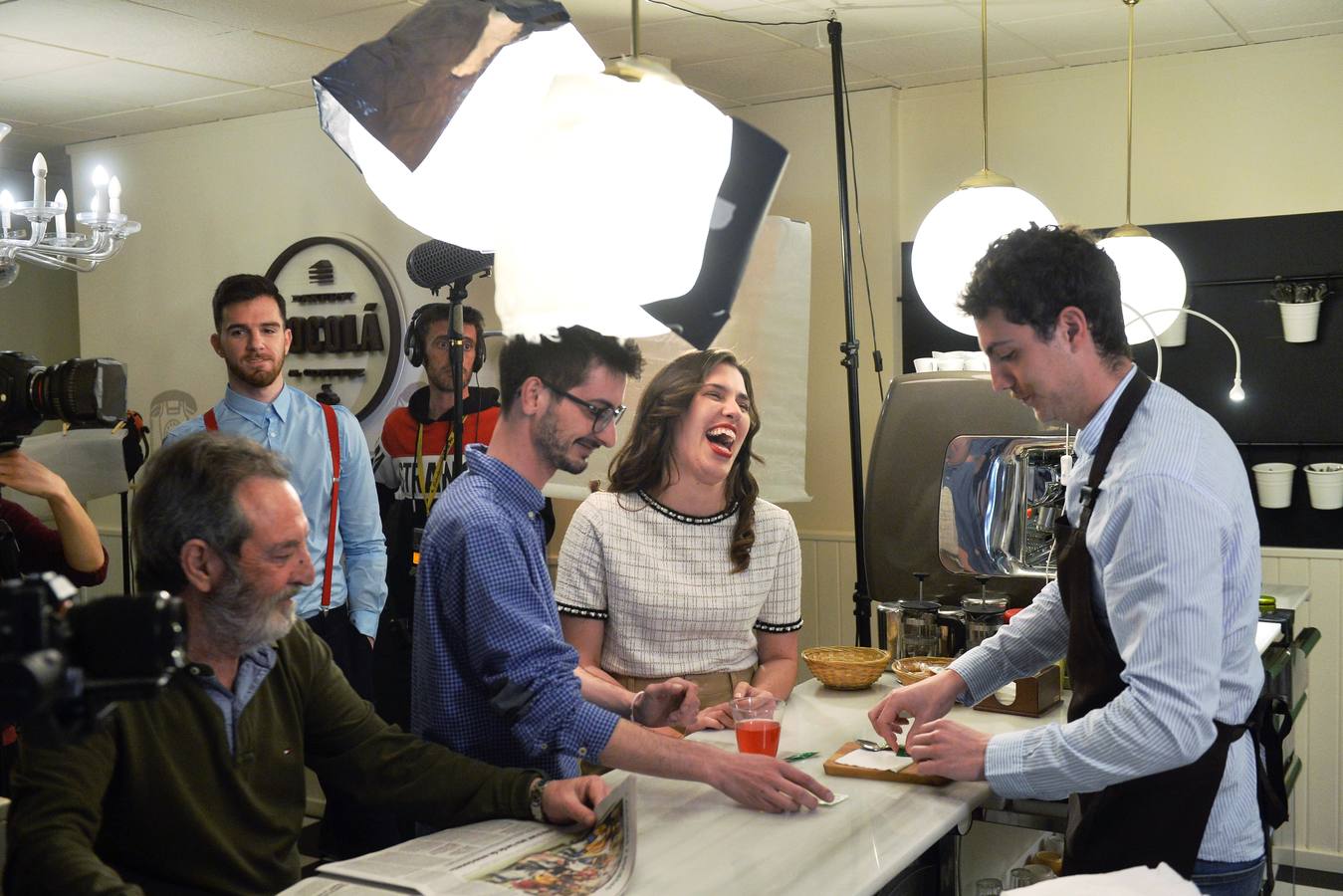 En 'Las cosas absurdas que pensamos y no decimos', la totanera encarna el personaje de Julia en su vuelta al cine después de 40 años