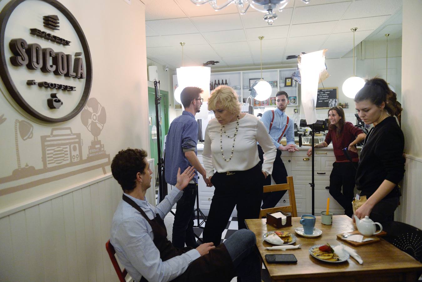 En 'Las cosas absurdas que pensamos y no decimos', la totanera encarna el personaje de Julia en su vuelta al cine después de 40 años