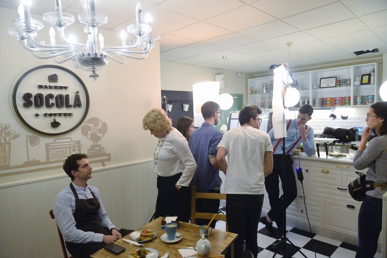 En 'Las cosas absurdas que pensamos y no decimos', la totanera encarna el personaje de Julia en su vuelta al cine después de 40 años