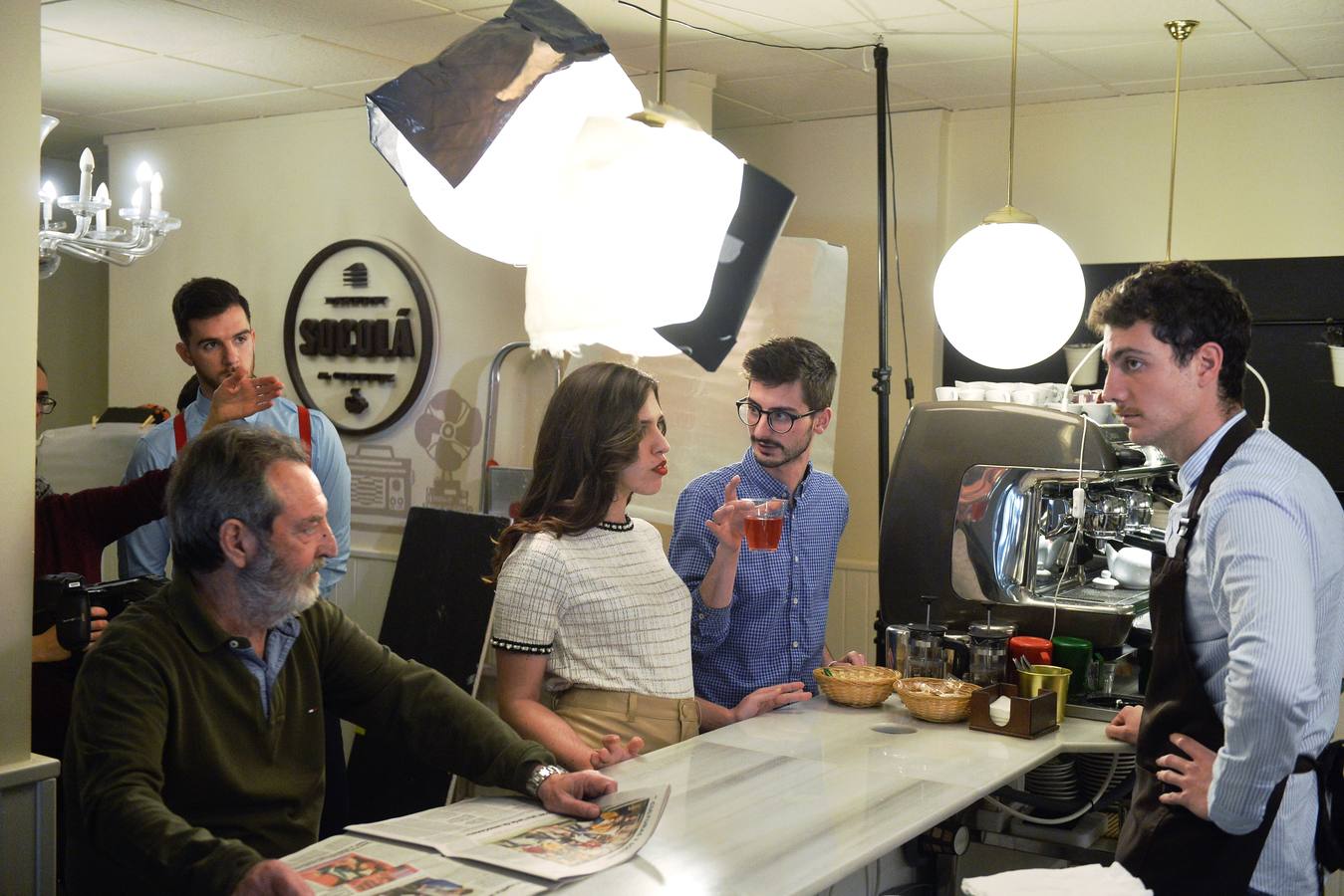 En 'Las cosas absurdas que pensamos y no decimos', la totanera encarna el personaje de Julia en su vuelta al cine después de 40 años