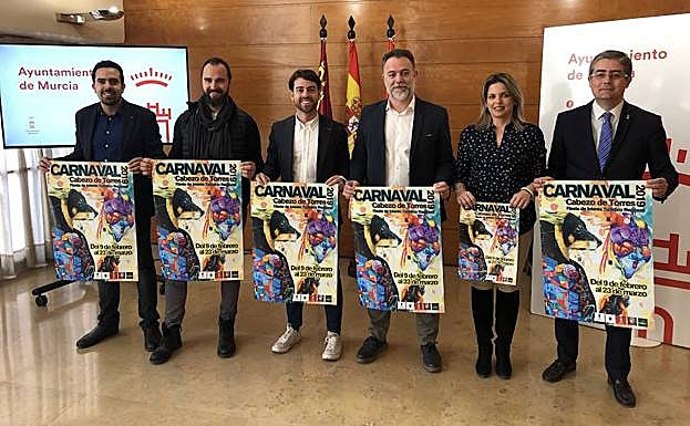 Presentación del programa del Carnaval de Cabezo de Torres.