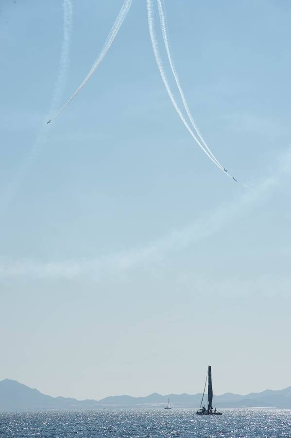 El regatista británico, el que más veces ha ganado el galardón al mejor del mundo, capitanea el 'Ineos Team', catamarán que prepara la Copa América en el Mar Menor