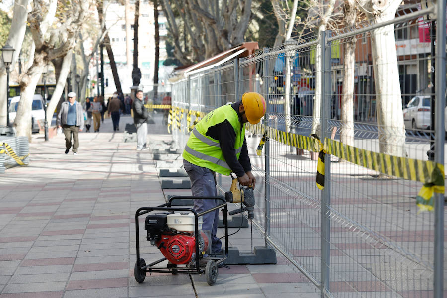 El centro de la ciudad ganará 14.000 metros cuadrados de superficie peatonal antes de que termine el año