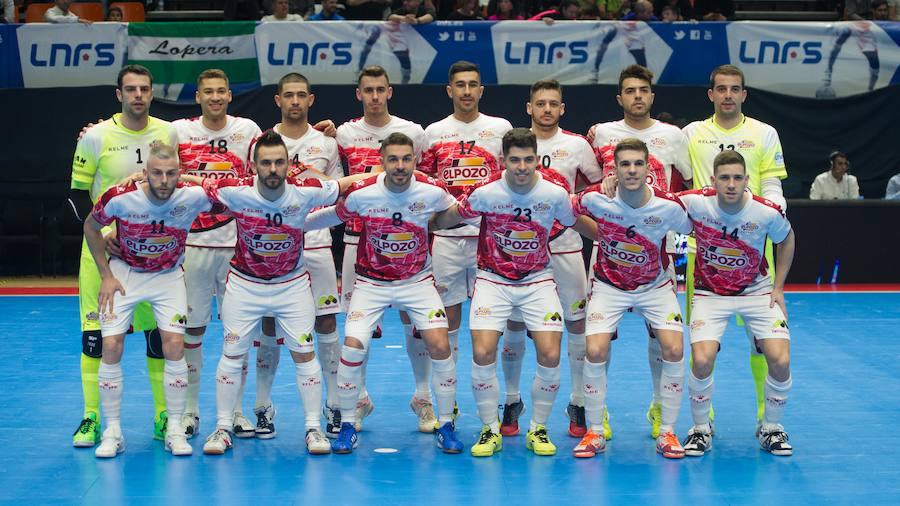 ElPozo supera al Levante y se mide este viernes al Movistar en semifinales