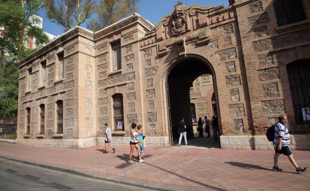 Cárcel Vieja de Murcia.