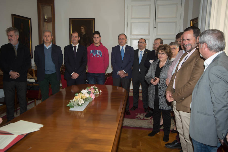 El secretario de Estado de Infraestructuras califica las palabras de López Miras como «una mentira muy grande»