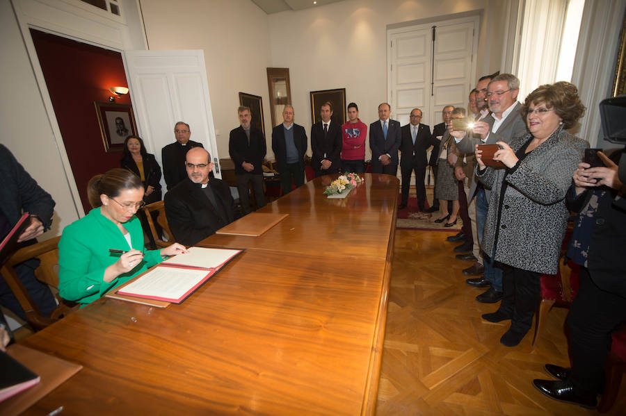 El secretario de Estado de Infraestructuras califica las palabras de López Miras como «una mentira muy grande»
