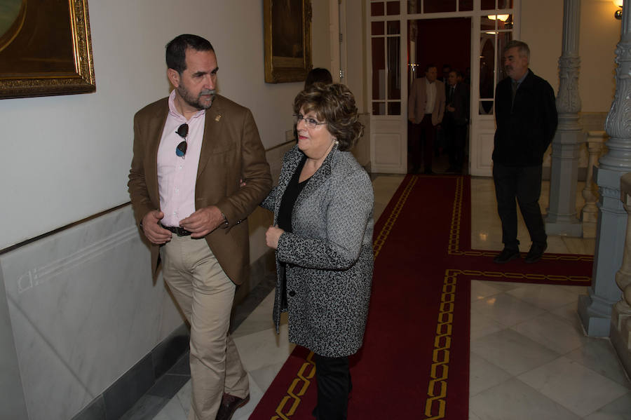 El secretario de Estado de Infraestructuras califica las palabras de López Miras como «una mentira muy grande»