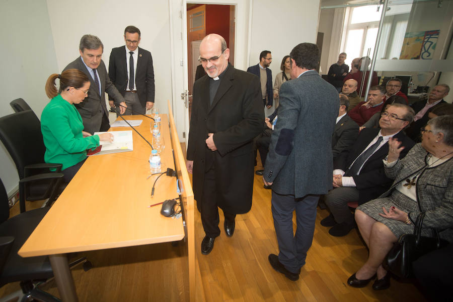 El secretario de Estado de Infraestructuras califica las palabras de López Miras como «una mentira muy grande»