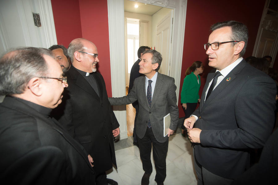 El secretario de Estado de Infraestructuras califica las palabras de López Miras como «una mentira muy grande»