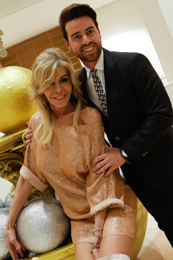 La actriz y presentadora leyó el pregón del Carnaval de Cabezo de Torres en el Auditorio Víctor Villegas ante 2.000 personas