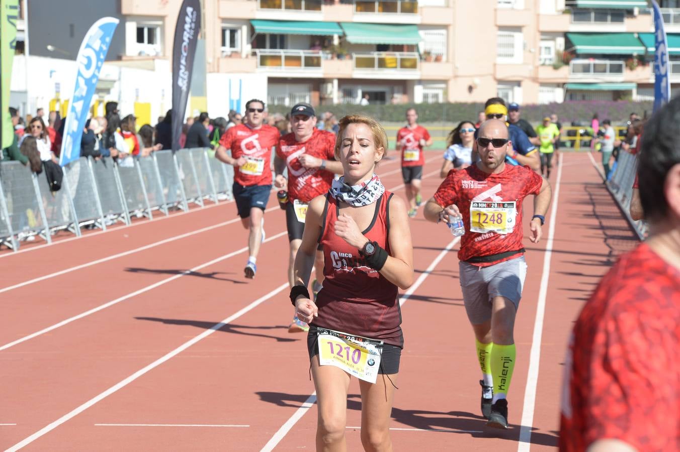 El gaditano se impone a su paisano Manuel Bejarano y a Juan Ramón García Gen, del Mandarache Cartagena