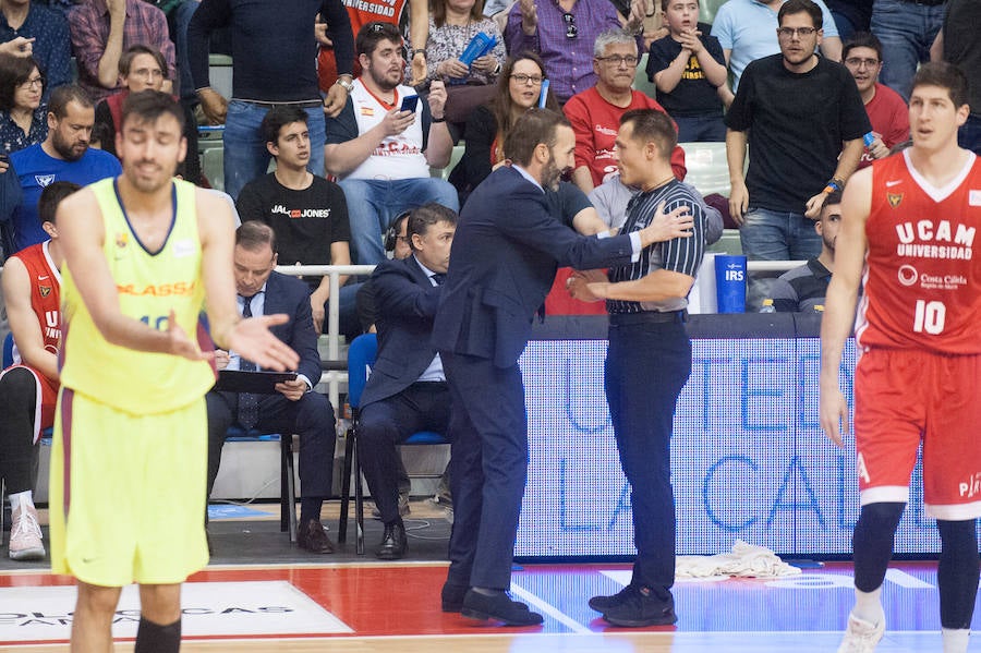 Los de Sito Alonso gana al campeón de la Copa del Rey por un punto en el Palacio de los Deportes