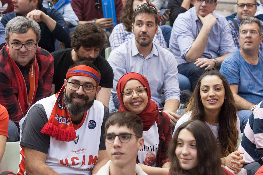 Los de Sito Alonso gana al campeón de la Copa del Rey por un punto en el Palacio de los Deportes