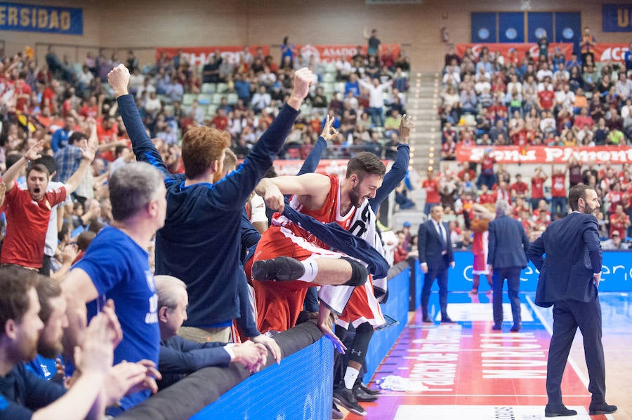Los de Sito Alonso gana al campeón de la Copa del Rey por un punto en el Palacio de los Deportes