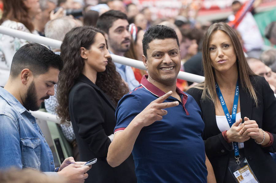 Los de Sito Alonso gana al campeón de la Copa del Rey por un punto en el Palacio de los Deportes