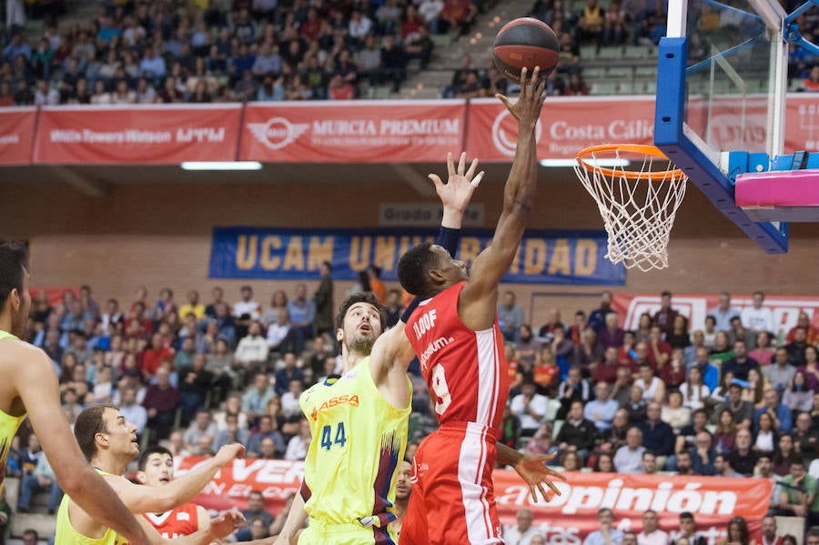 Los de Sito Alonso gana al campeón de la Copa del Rey por un punto en el Palacio de los Deportes