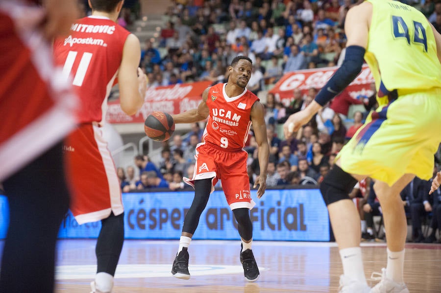 Los de Sito Alonso gana al campeón de la Copa del Rey por un punto en el Palacio de los Deportes