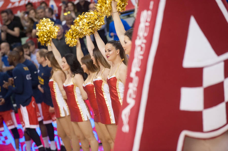 Los de Sito Alonso gana al campeón de la Copa del Rey por un punto en el Palacio de los Deportes