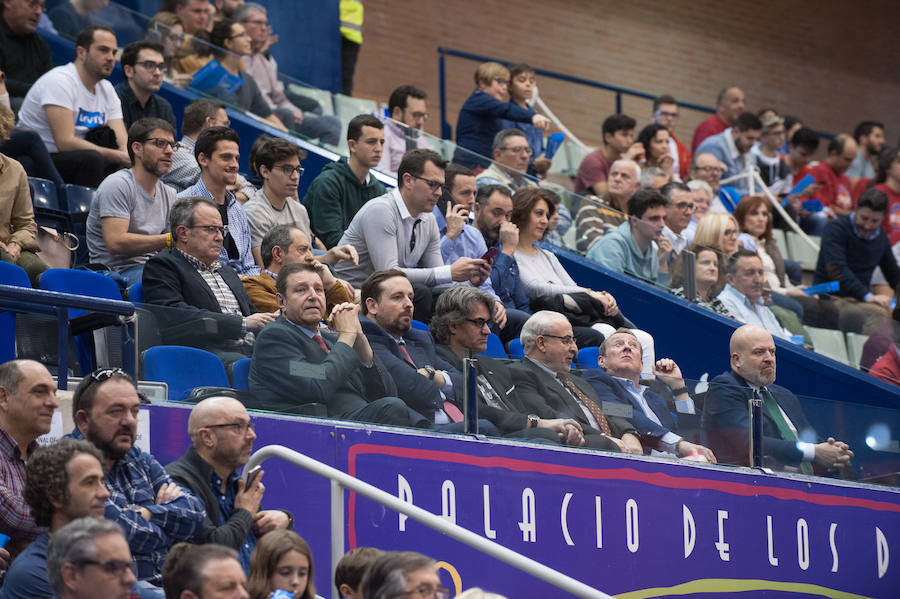 Los de Sito Alonso gana al campeón de la Copa del Rey por un punto en el Palacio de los Deportes