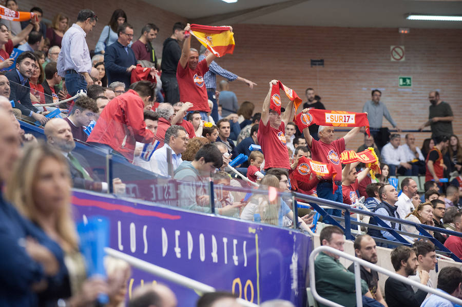 Los de Sito Alonso gana al campeón de la Copa del Rey por un punto en el Palacio de los Deportes