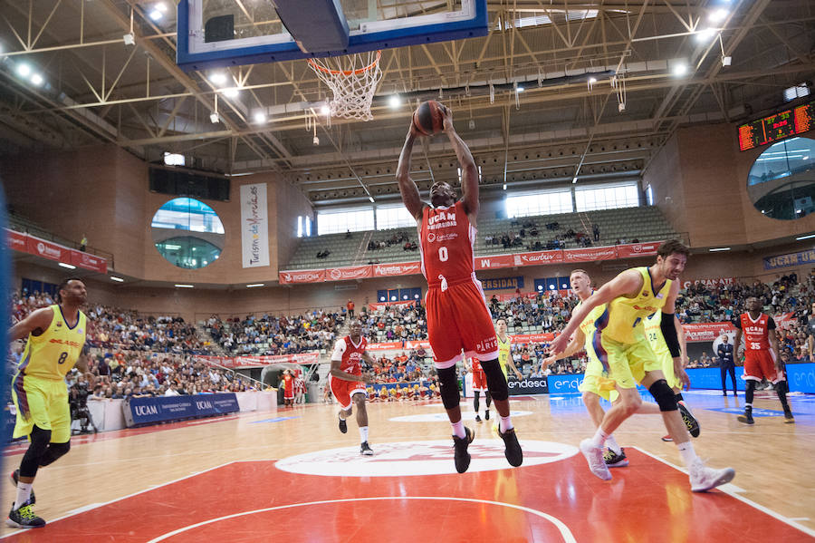 Los de Sito Alonso gana al campeón de la Copa del Rey por un punto en el Palacio de los Deportes