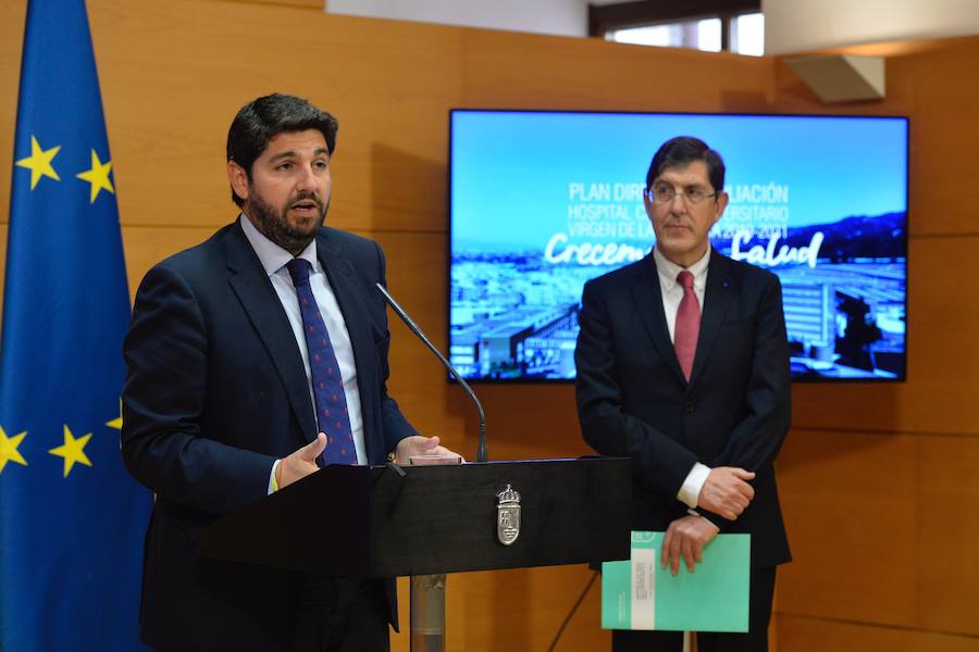 El proyecto de ampliación y reforma de las instalaciones incluye aumentar el número de camas y supondrá una inversión de casi cien millones de aquí a 2031