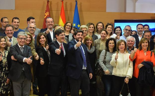 Presentación del proyecto de ampliación y reforma del hospital La Arrixaca.