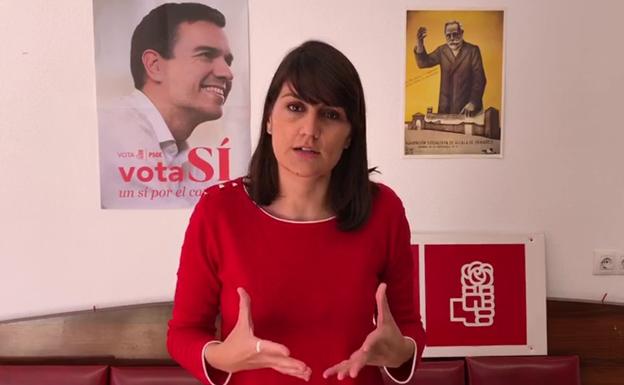 Imagen del vídeo difundido por María González Veracruz.