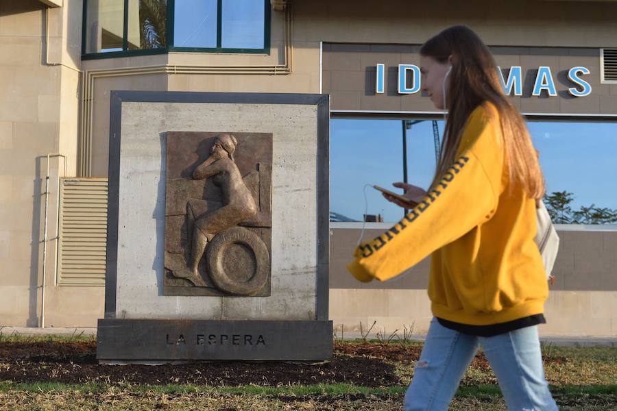 El parque Antonio Campillo se enriquece con cinco nuevas obras del maestro