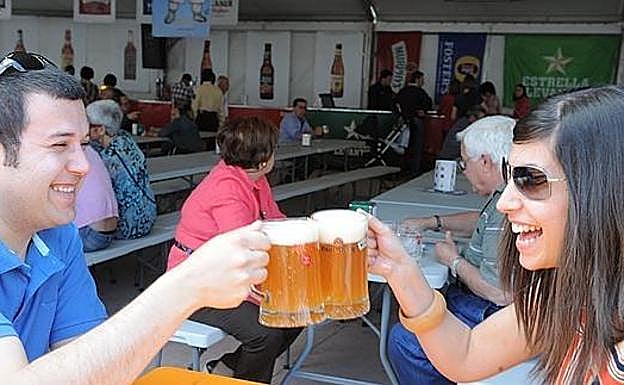 Celebración de la III Feria Internacional de Cerveza de Murcia.