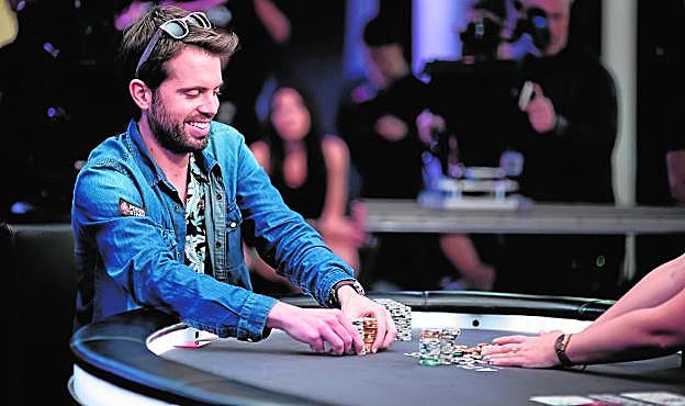 Ramón Colillas durante una de las partidas jugadas en el campeonato de Bahamas. 