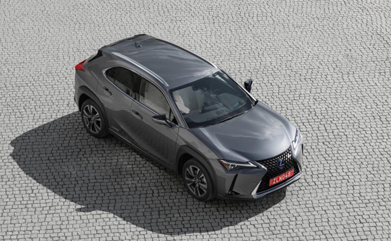 El UX 250h es el primer Lexus fabricado sobre la nueva plataforma de arquitectura global compacta. 