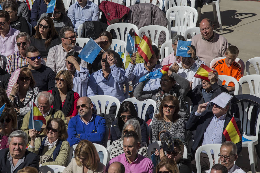 «No van a encontrar aquí a un partido retrógrado, que penaliza ni que legisla en contra de la mayoría ni que divide a los españoles», asegura el líder del PP en una convención nacional del partido sobre familia e igualdad