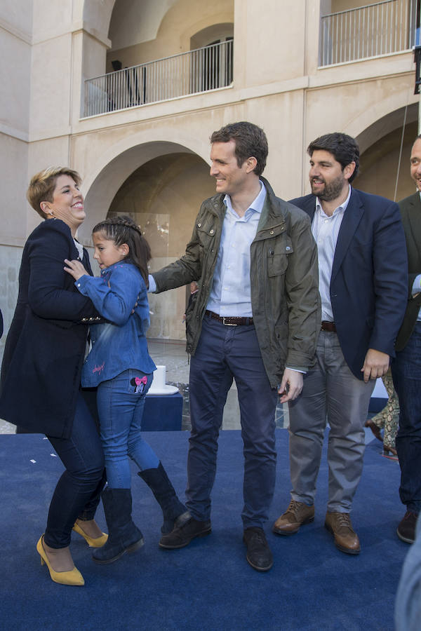 «No van a encontrar aquí a un partido retrógrado, que penaliza ni que legisla en contra de la mayoría ni que divide a los españoles», asegura el líder del PP en una convención nacional del partido sobre familia e igualdad