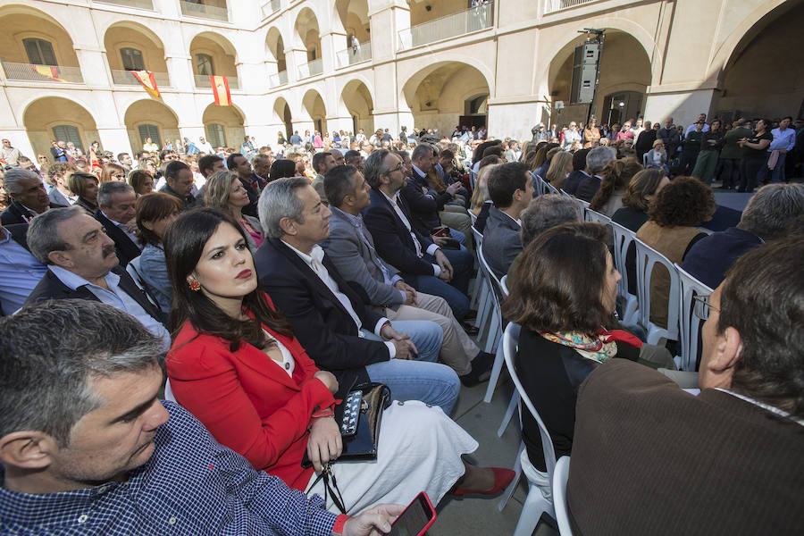 «No van a encontrar aquí a un partido retrógrado, que penaliza ni que legisla en contra de la mayoría ni que divide a los españoles», asegura el líder del PP en una convención nacional del partido sobre familia e igualdad