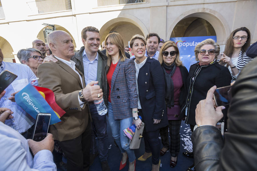 «No van a encontrar aquí a un partido retrógrado, que penaliza ni que legisla en contra de la mayoría ni que divide a los españoles», asegura el líder del PP en una convención nacional del partido sobre familia e igualdad