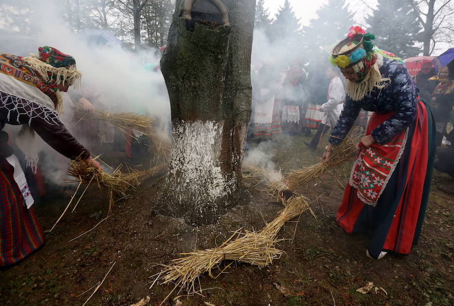 Shrovetide o Maslenitsa es una antigua ceremonia de despedida al invierno, tradicionalmente celebrada en Bielorrusia, Rusia y Ucrania e implica la quema de una gran efigie