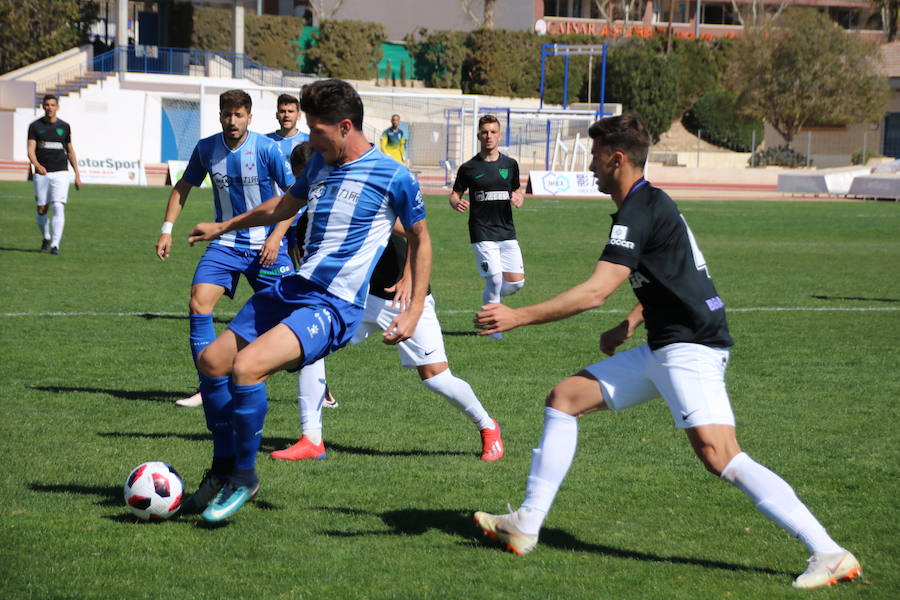 Empate de los de Pontes ante el colista en un partido en el que los locales fueron superiores, pero no tuvieron acierto de cara a la portería rival