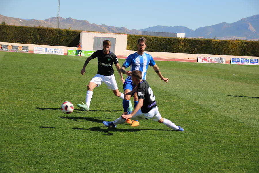 Empate de los de Pontes ante el colista en un partido en el que los locales fueron superiores, pero no tuvieron acierto de cara a la portería rival