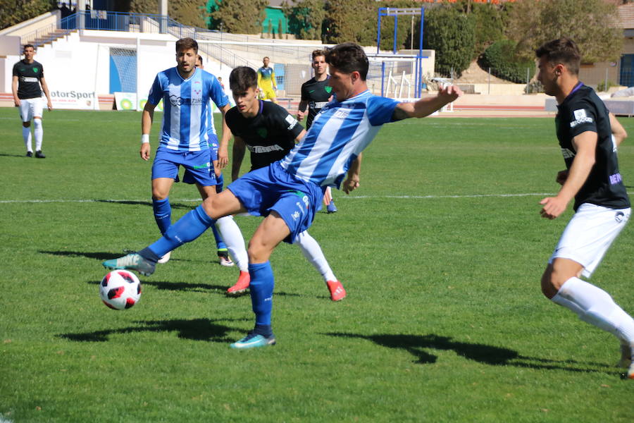 Empate de los de Pontes ante el colista en un partido en el que los locales fueron superiores, pero no tuvieron acierto de cara a la portería rival