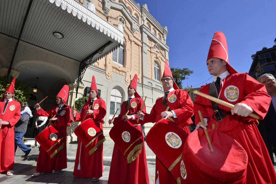 Fotos: Pregón de la Semana Santa de Murcia 2019 a cargo de Teodoro García Egea