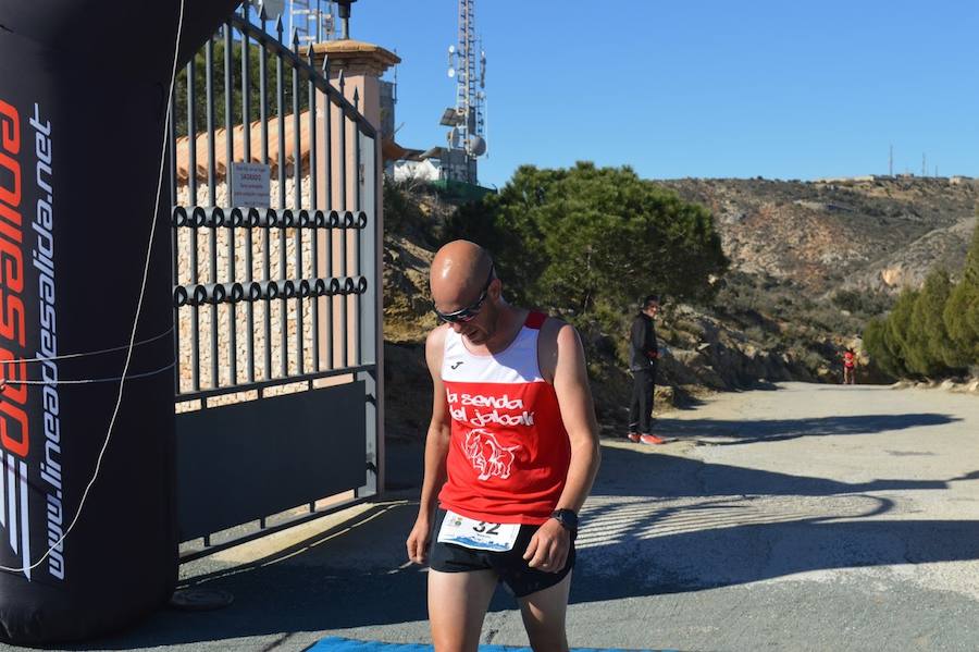 El atleta del Club Triatlón Cartagena completa la prueba en 19:26 minutos, por los 26:04 de la corredora del Cartagena Trail