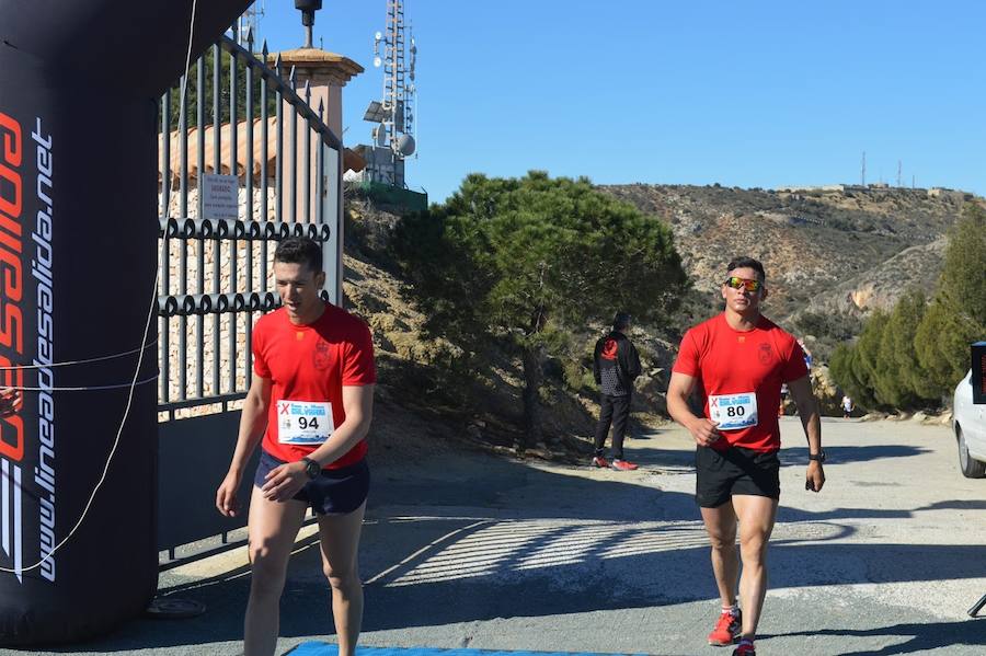 El atleta del Club Triatlón Cartagena completa la prueba en 19:26 minutos, por los 26:04 de la corredora del Cartagena Trail